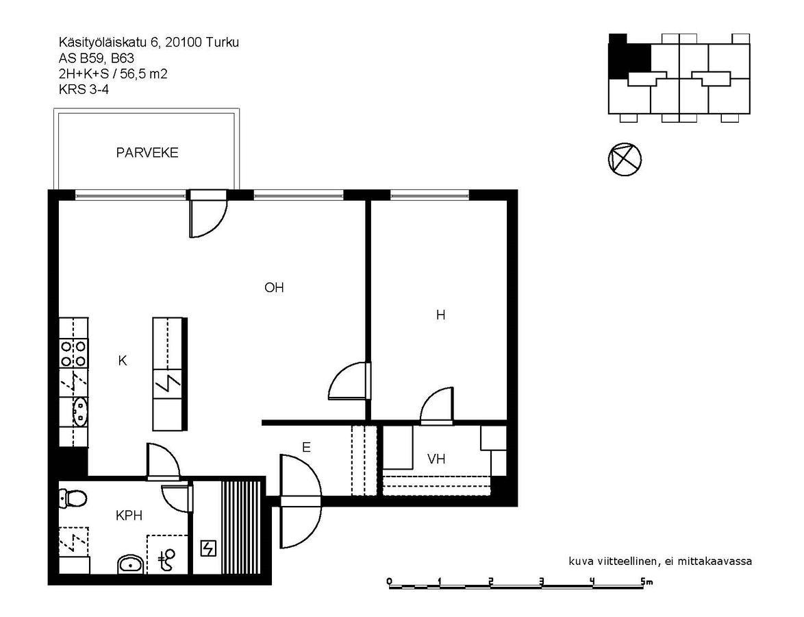 City Apartments Turku - 1 Bedroom Apartment With Private Sauna Ngoại thất bức ảnh