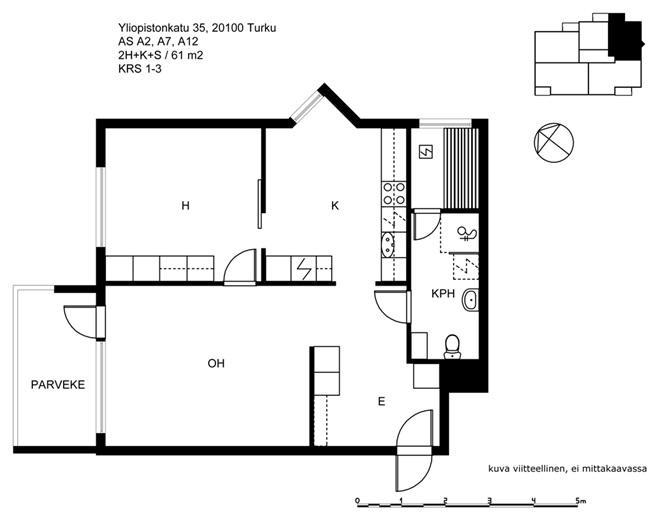 City Apartments Turku - 1 Bedroom Apartment With Private Sauna Ngoại thất bức ảnh