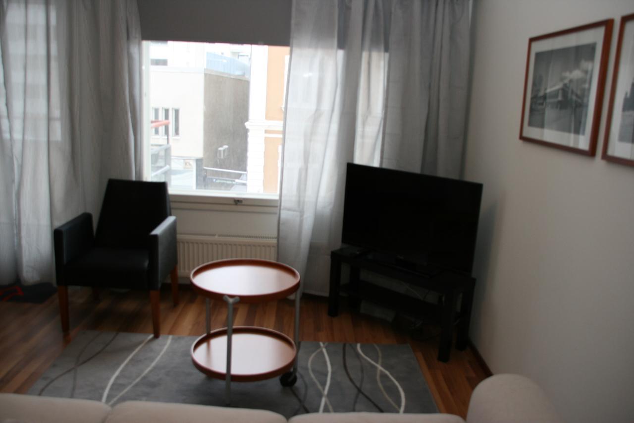 City Apartments Turku - 1 Bedroom Apartment With Private Sauna Ngoại thất bức ảnh