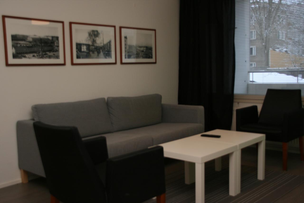 City Apartments Turku - 1 Bedroom Apartment With Private Sauna Ngoại thất bức ảnh