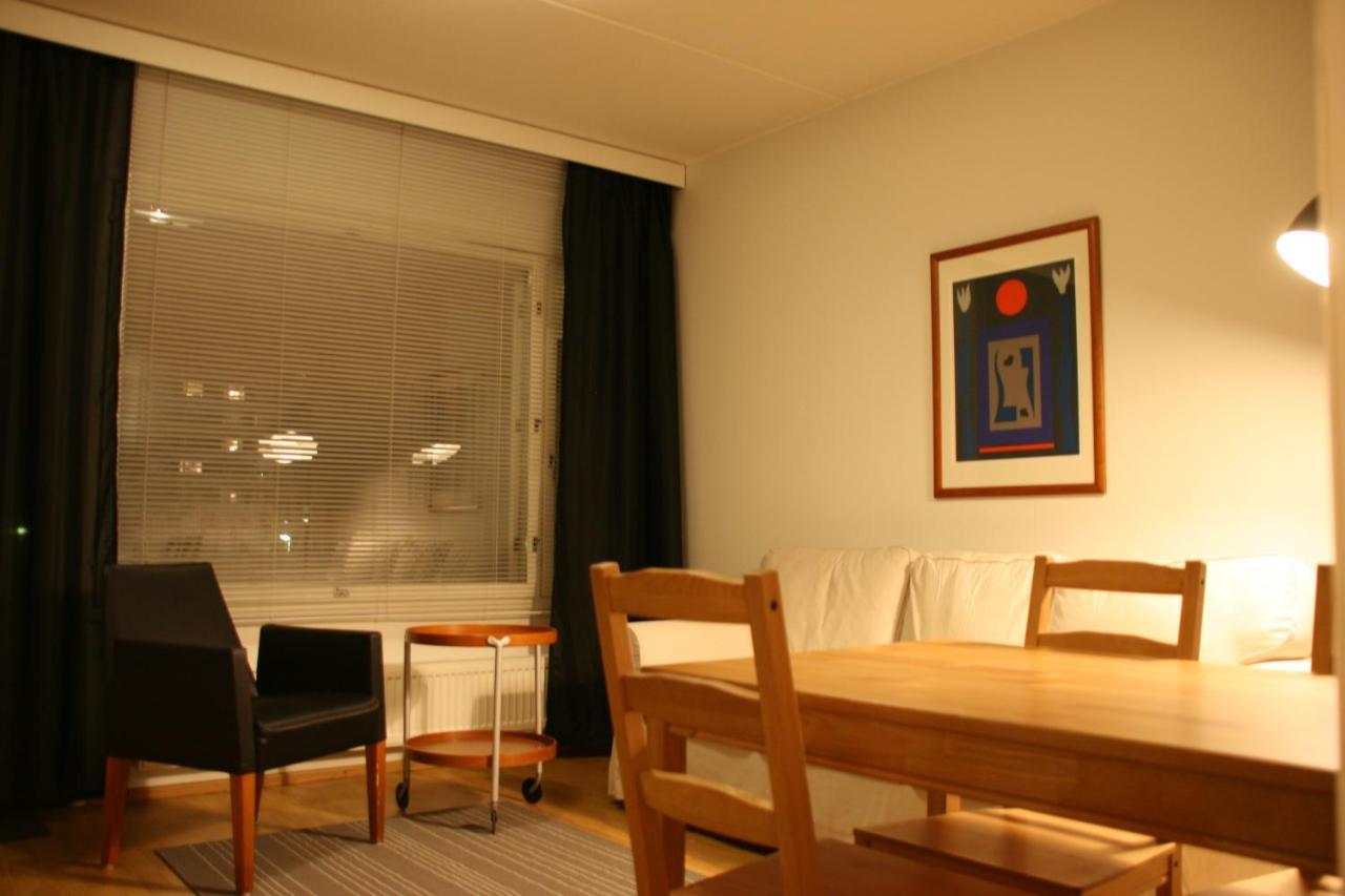 City Apartments Turku - 1 Bedroom Apartment With Private Sauna Phòng bức ảnh